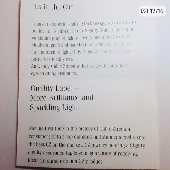 Signity Star Diamond and Baguette Sterling Ring By Michael Valitutti - Picture 10 of 14